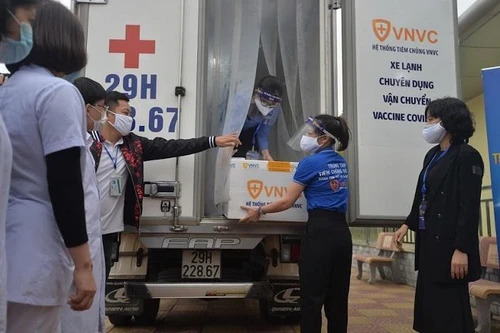 Hà Nội bắt đầu tiêm vaccine Covid-19 từ ngày mai, khoảng 7.230 người được tiêm đợt đầu