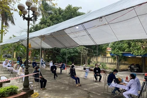 Thành phố Hải Dương phát hiện thêm ca mắc Covid-19 nhờ sàng lọc đối tượng nguy cơ