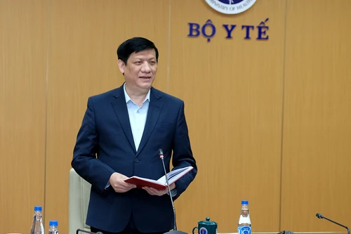 Hơn 94% ĐBQH đồng ý cách chức Bộ trưởng Bộ Y tế với ông Nguyễn Thanh Long