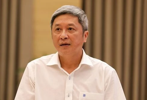 Thứ trưởng Bộ Y tế Nguyễn Trường Sơn xin nghỉ việc