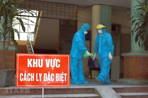 Hai người về từ Mỹ cách ly tại Hưng Yên dương tính SARS-CoV-2