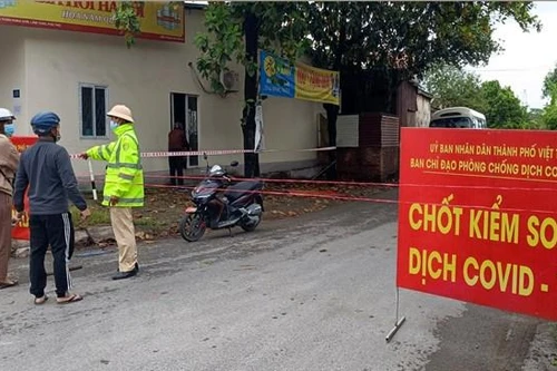 Cả nước thêm 3.193 ca nhiễm mới, nhiều địa bàn của Phú Thọ có nguy cơ dịch cấp độ 3, 4