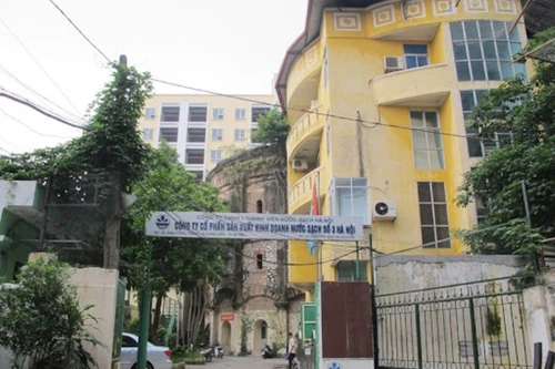 Xử phạt công ty nước sạch số 3 Hà Nội 25 triệu đồng do không công khai kết quả thử nghiệm