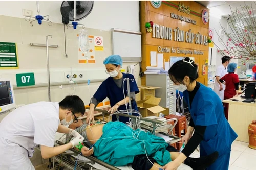 Gần 480.000 người nhập viện trong 7 ngày Tết, 21.000 ca do tai nạn giao thông