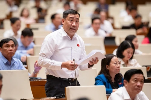 ĐBQH đề nghị cấm mặc áo, sử dụng trang phục có in logo doanh nghiệp vào nghị trường