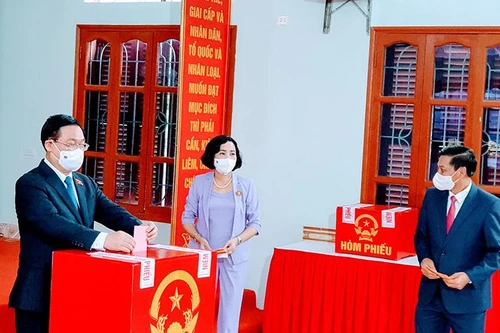 Ngày mai, Ủy ban Thường vụ Quốc hội nghe báo cáo kết quả bầu cử ĐBQH và HĐND