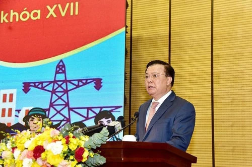 Bí thư Thành ủy Hà Nội Đinh Tiến Dũng: Trước hết, người đứng đầu phải nêu gương