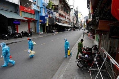 Trưa 31-7, Hà Nội công bố thêm 26 ca Covid-19 ở 13 quận, huyện