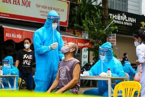 Thêm 2 người ở chung cư A4 Đền Lừ và 1 người ở Thanh Xuân dương tính Covid-19