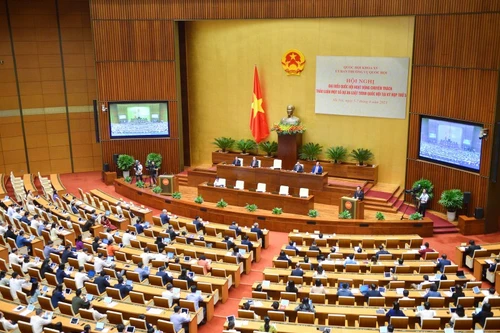 Tuần tới, các đại biểu Quốc hội chuyên trách sẽ cho ý kiến 8 dự án luật