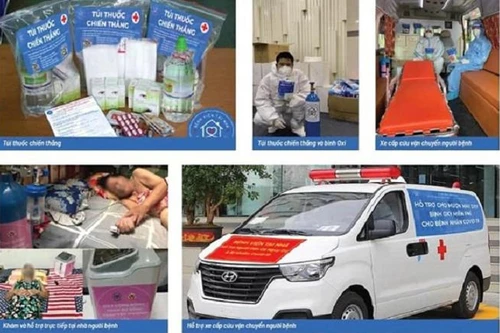 Thêm tổng đài chăm sóc sức khỏe F0 điều trị tại nhà được thành lập ở TP HCM