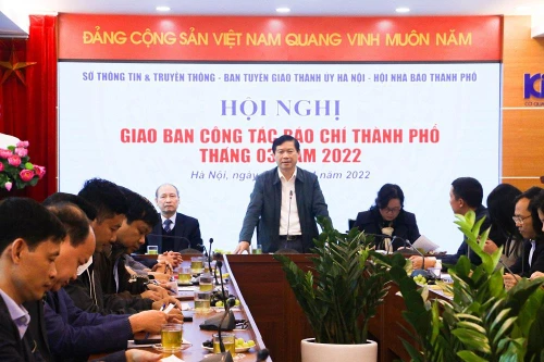 Hà Nội phải là trung tâm số một về văn hóa của cả nước