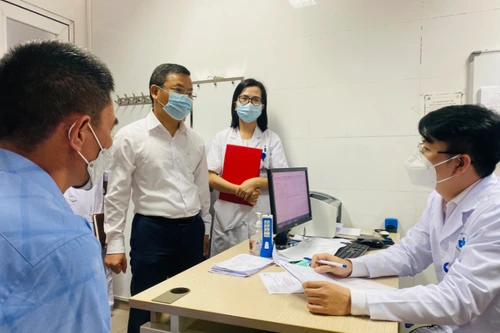 Bộ Y tế kiểm tra phòng chống bệnh đậu mùa khỉ tại 3 trọng điểm nguy cơ cao ở Hà Nội