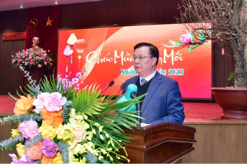 Bí thư Thành ủy Hà Nội yêu cầu cán bộ bắt tay ngay vào công việc từ ngày đầu, tháng đầu năm