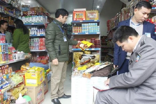 Lập 6 đoàn kiểm tra liên ngành Trung ương về an toàn thực phẩm Tết 