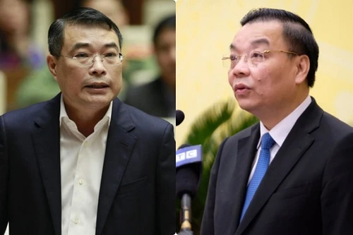 Quốc hội tán thành miễn nhiệm Bộ trưởng với ông Chu Ngọc Anh và Thống đốc với ông Lê Minh Hưng