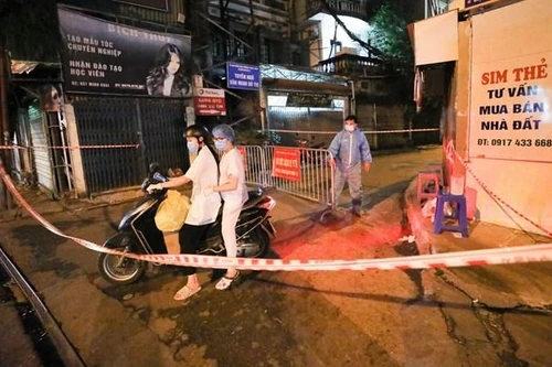 Chiều 2-8, Hà Nội chỉ ghi nhận 1 ca Covid-19, số mắc trong ngày là 98 ca