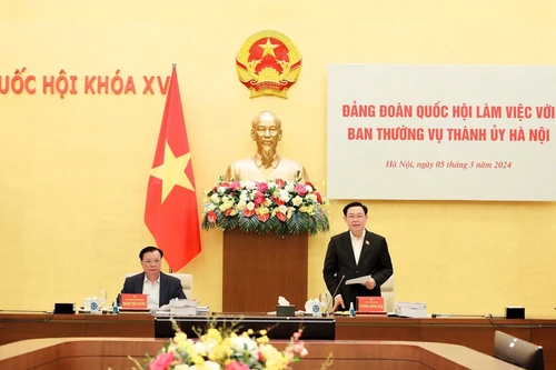 Chủ tịch Quốc hội: Phải bảo đảm dự án Luật Thủ đô (sửa đổi) có chất lượng tốt nhất 