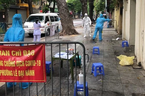 Sáng 1-8, Hà Nội công bố 45 ca Covid-19 mới, 38 ca phát hiện tại cộng đồng