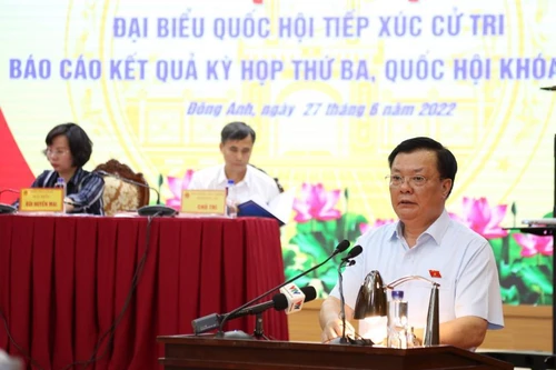 Hà Nội: Triển khai dự án Vành đai 4 phải thật mẫu mực, không có tiêu cực