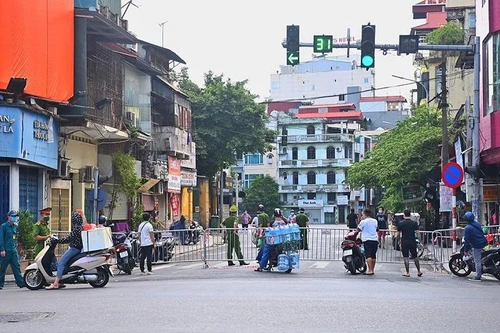 Trưa 22-8, Hà Nội thêm 7 ca Covid-19 mới, 5/7 ca đã âm tính nhiều lần trước đó