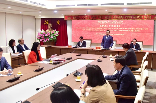 Ủy ban Kiểm tra Thành ủy Hà Nội vào cuộc kiểm tra, giám sát thực hiện dự án Vành đai 4