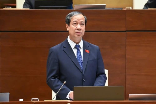 Bộ trưởng Nguyễn Kim Sơn: Sở dĩ cần dạy thêm, học thêm vì còn nhiều cái “chưa đủ”