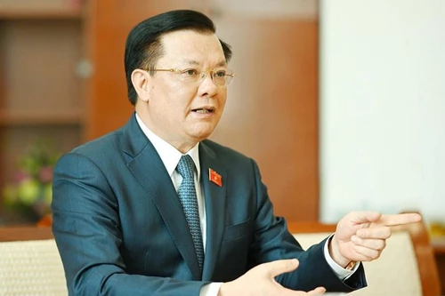 Bí thư Thành ủy Đinh Tiến Dũng: Hà Nội sẽ thí điểm điều trị F0 ngay tại y tế xã, phường