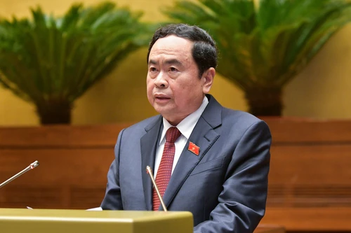 Ông Trần Thanh Mẫn được bầu làm Chủ tịch Quốc hội