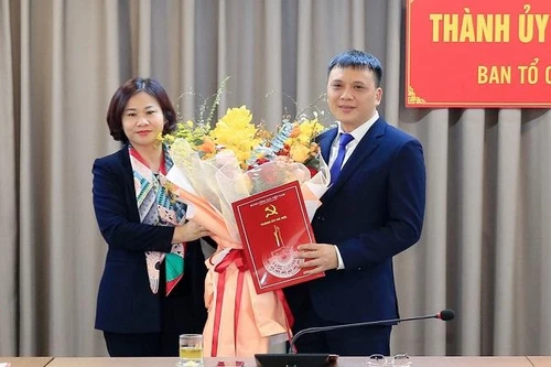 Ông Nguyễn Minh Long làm Phó Trưởng ban Tổ chức Thành ủy Hà Nội