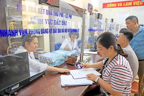 Thủ tướng yêu cầu rà soát, chuẩn hoá lại các thủ tục hành chính về đất đai