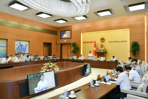 Các đại biểu Quốc hội chuyên trách sẽ cho ý kiến vào dự thảo Luật Phòng, chống rửa tiền