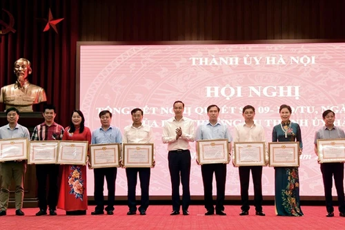 Hà Nội thành lập Ban Chỉ đạo xây dựng đảng và đoàn thể trong doanh nghiệp ngoài nhà nước