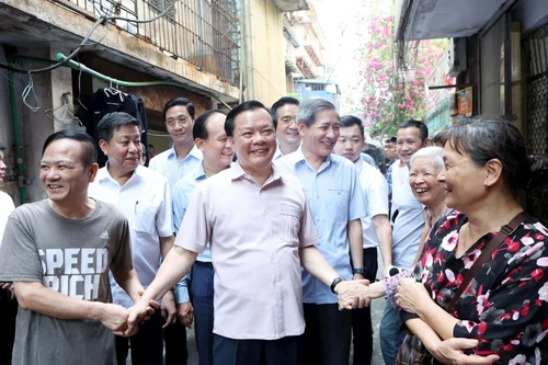 Hà Nội: Năm 2025 phải khởi công 1-2 dự án cải tạo chung cư cũ, làm trước ở quận Ba Đình