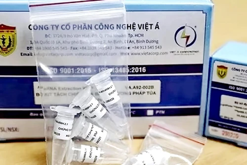 Bộ Y tế thu hồi số đăng ký lưu hành kit xét nghiệm của Công ty Việt Á