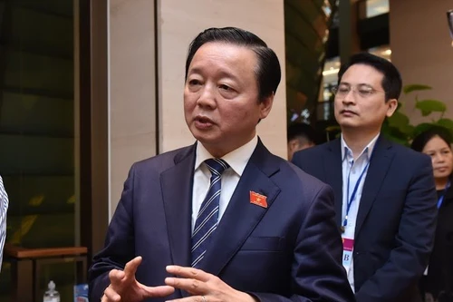 Ông Trần Hồng Hà chia sẻ về những ưu tiên, tâm huyết sau khi trở thành Phó Thủ tướng