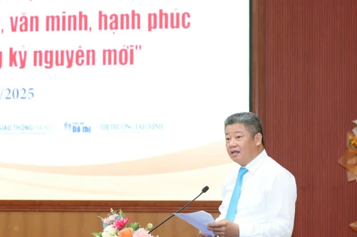 Lan tỏa tinh thần Đại hội XVIII, sớm hiện thực mục tiêu xây dựng Thủ đô hiện đại, văn minh, hạnh phúc