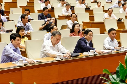 Tuần tới, Quốc hội quyết định thành lập Hội đồng bầu cử quốc gia, công tác nhân sự và nhiều luật