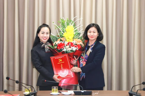 Bà Phạm Thị Mỹ Hoa được điều động để bầu Phó Chủ tịch Hội Liên hiệp Phụ nữ thành phố Hà Nội