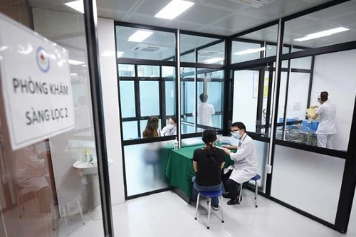 Bệnh viện Nông nghiệp bắt đầu tổ chức tiêm vaccine Covid-19