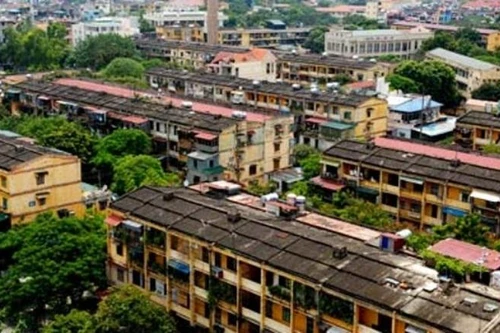 Bí thư Thành ủy Hà Nội Đinh Tiến Dũng chỉ đạo về việc cải tạo, xây mới chung cư cũ