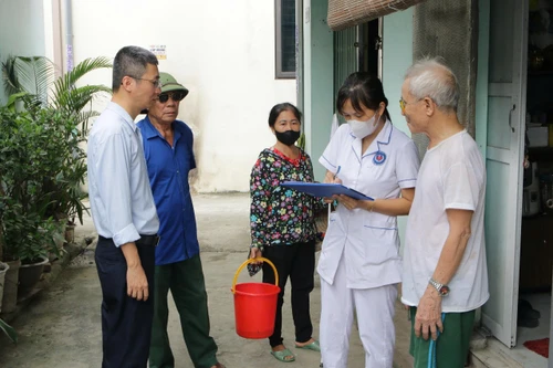 Số mắc sốt xuất huyết ở Hà Nội đang gia tăng với tốc độ nhanh hơn