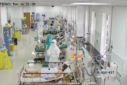 2.861 ca Covid-19 sáng 28-7, TP HCM mở Bệnh viện Dã chiến số 16 