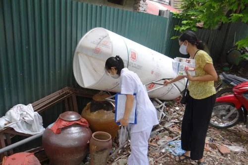 Số mắc tay chân miệng đã giảm nhưng dịch sốt xuất huyết tăng tốc ở Hà Nội