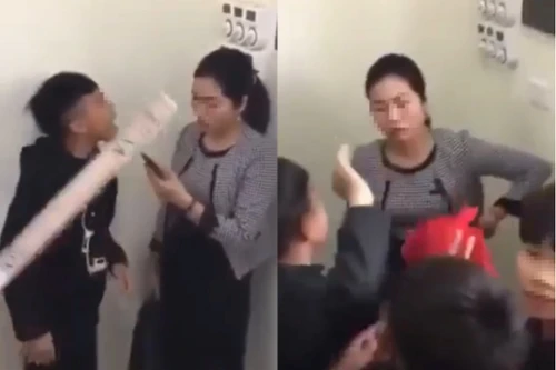 Thứ trưởng Bộ GD&ĐT: Vụ học trò quây và ném dép vào mặt cô giáo là không thể chấp nhận được