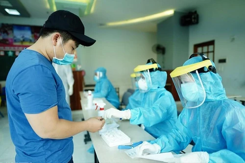 Hà Nội ghi nhận 26.220 ca Covid-19, giảm ngày thứ năm liên tiếp