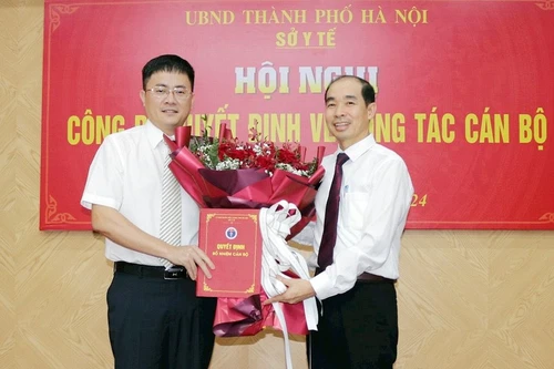 Bổ nhiệm Giám đốc Bệnh viện Nhi Hà Nội