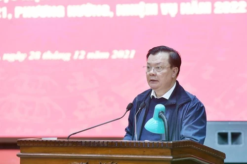 Bí thư Thành ủy Hà Nội: Siết chặt kỷ luật, kỷ cương trong cả hệ thống chính trị