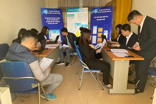 Hà Nội triển khai đồng loạt VssID – bảo hiểm xã hội số sau dịch Covid-19