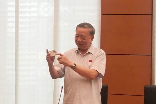 Bộ trưởng Bộ Công an: Luật Căn cước sẽ giúp “không ai bị bỏ lại phía sau” và bảo vệ nhân dân